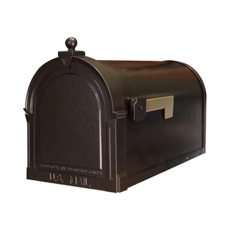 Special Lite Products Berkshire Curbside Mailbox with Paper Tube, Oil Rubbed Bronze SCB-2015-ORB